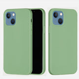 iPhone 13 Mini Silicone Case - Light Green