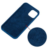 iPhone 13 Mini Silicone Case - Blue