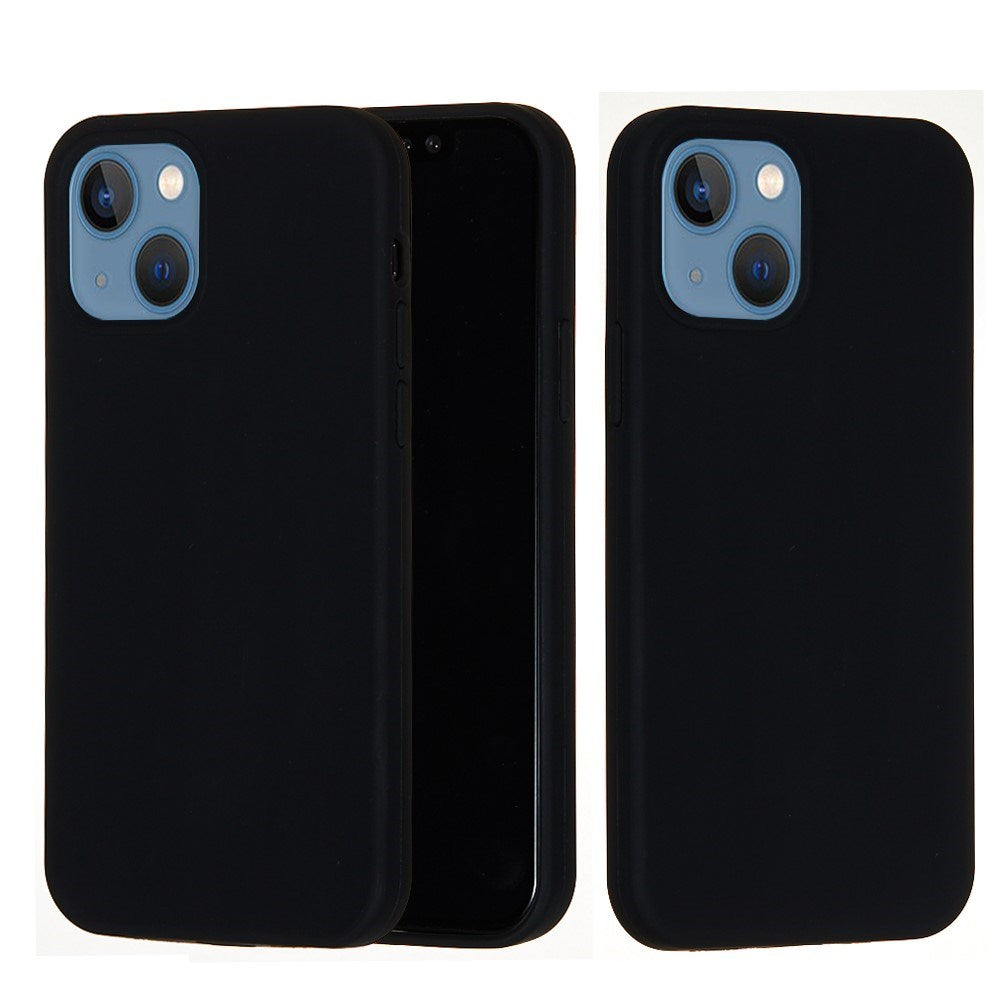 iPhone 13 Mini Silicone Case - Black