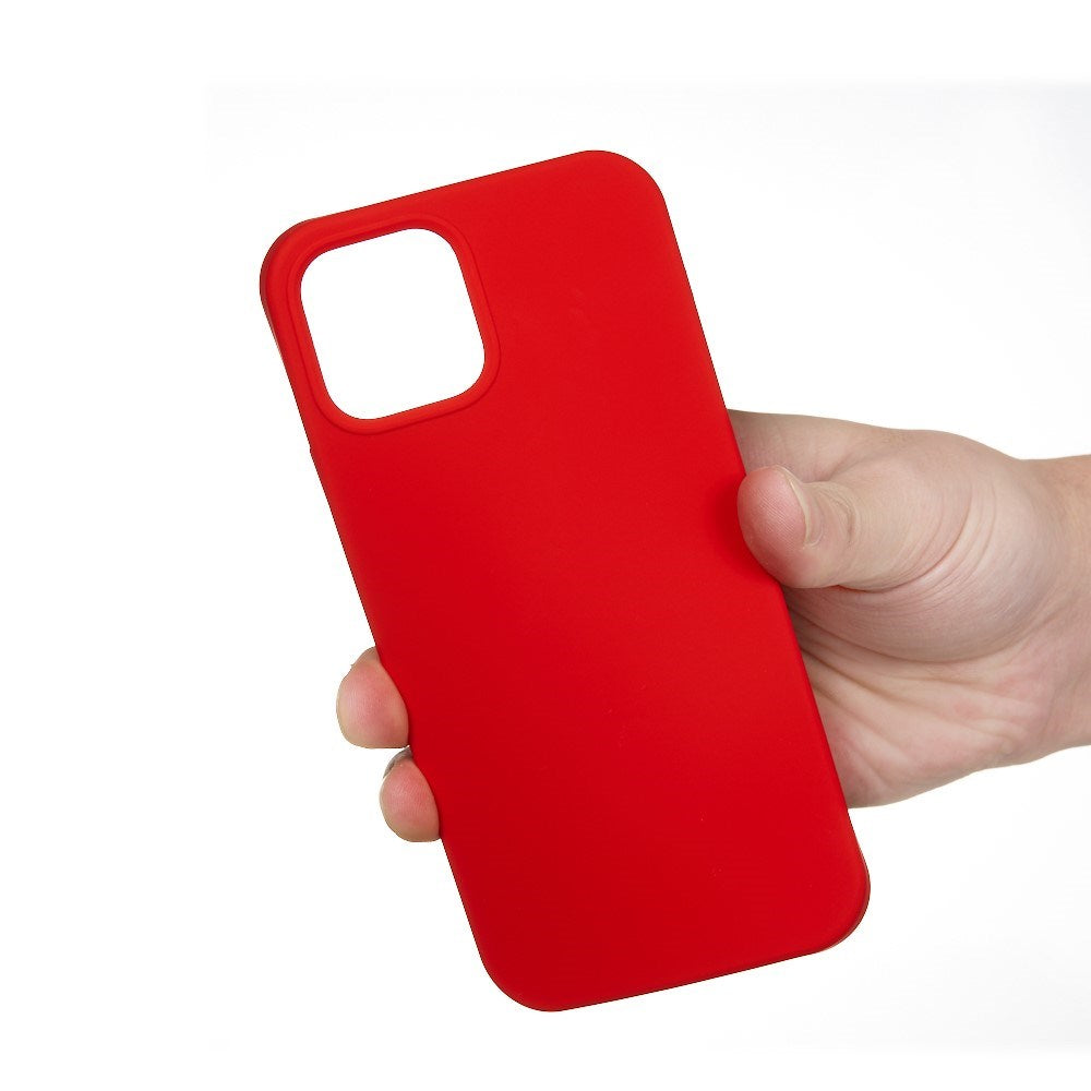 iPhone 13 Mini Silicone Case - Red