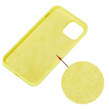 iPhone 13 Mini Silicone Case - Yellow