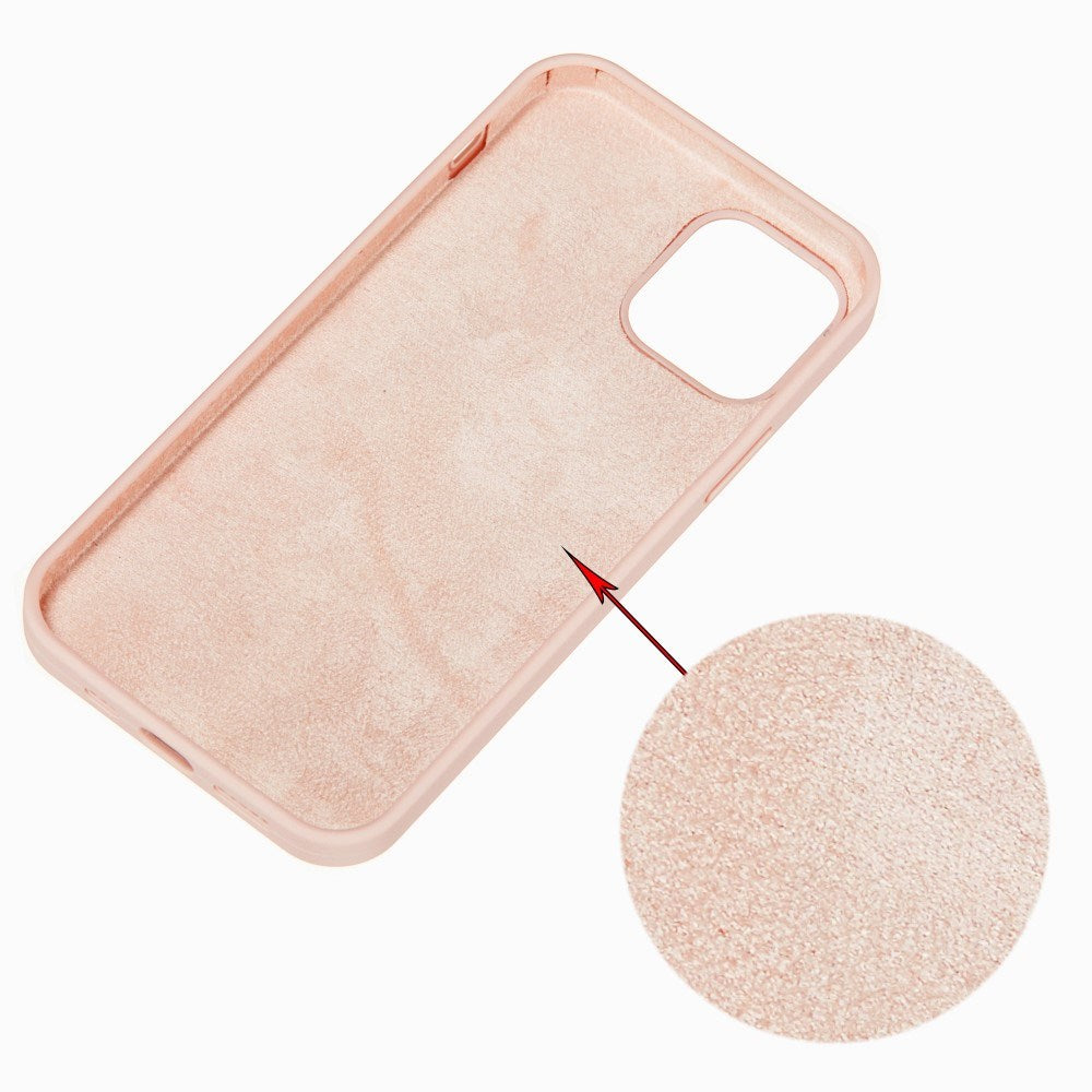 iPhone 13 Mini Silicone Case - Pink