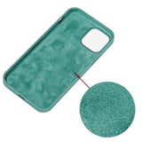 iPhone 13 Mini Silicone Case - Dark Green