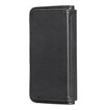 EIDERWOOD iPhone 13 Mini Flip Case with Card Holder - Black