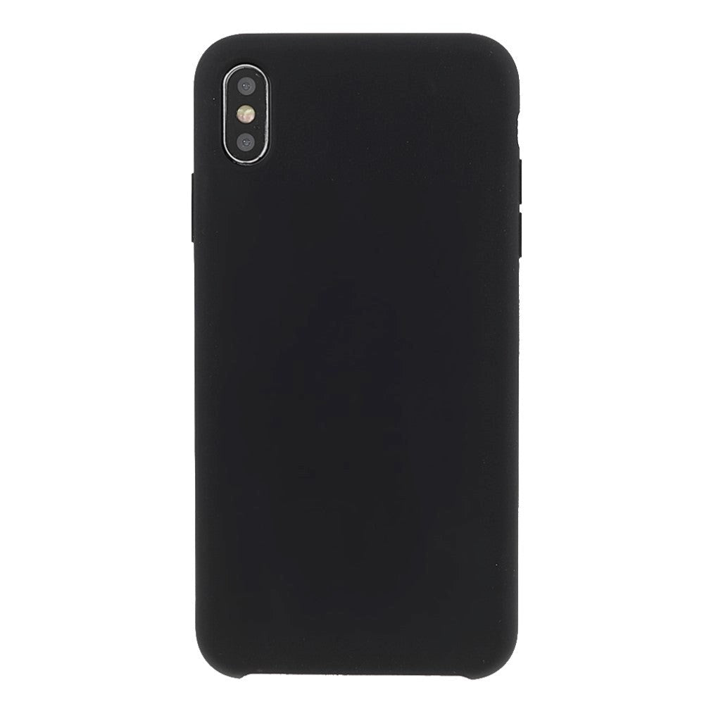 iPhone XS Max Silicone Case - Black