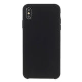 iPhone XS Max Silicone Case - Black