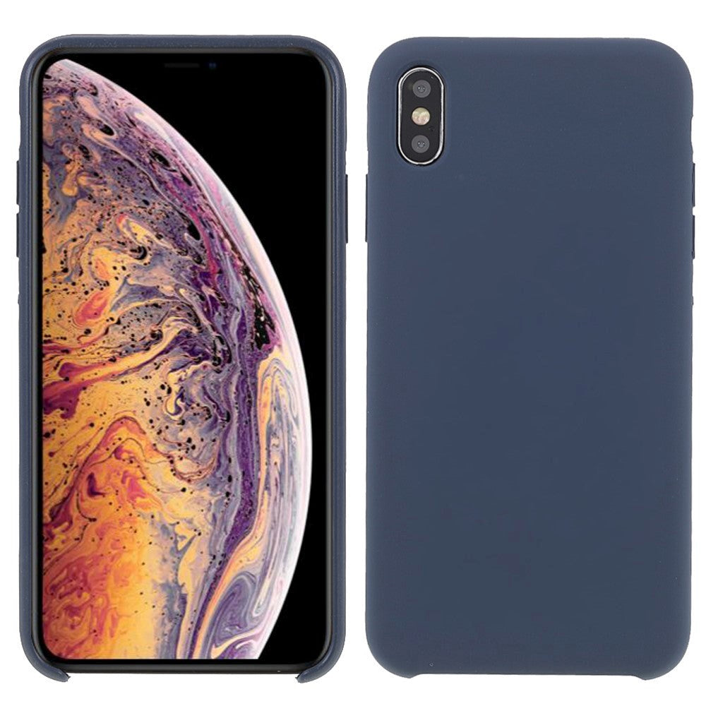 iPhone XS Max Silicone Case - Blue