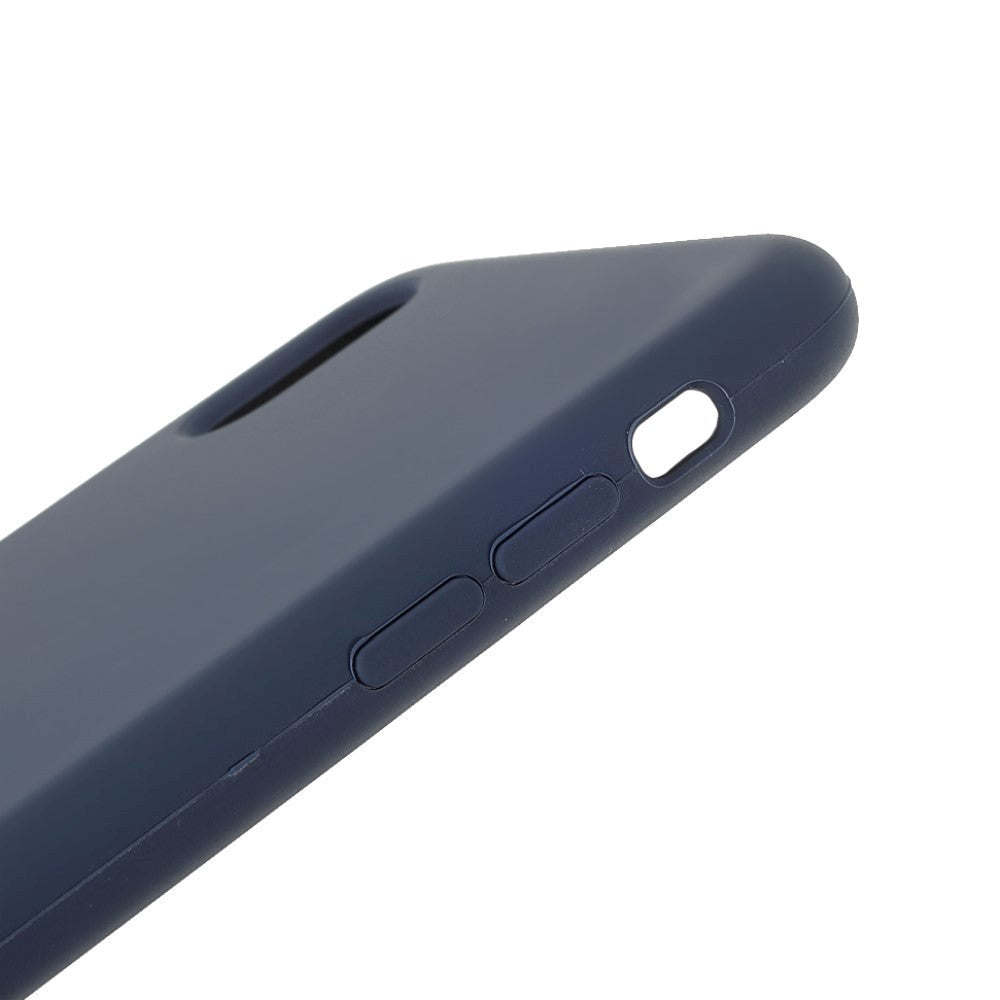 iPhone XS Max Silicone Case - Blue