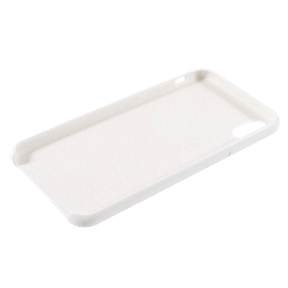 iPhone XS Max Silicone Case - White