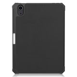 iPad Mini (2024 / 2021) - Foldable Case w. Stand & Stylus Pen Holder - Black