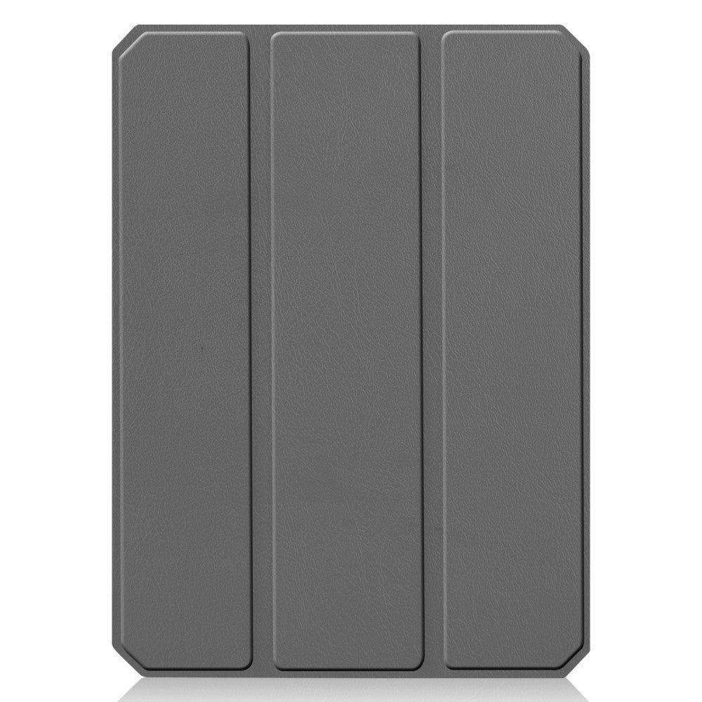 iPad Mini (2024 / 2021) - Foldable Case w. Stand & Stylus Pen Holder - Grey