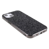 EIDERWOOD iPhone 13 Mini Glitter Hybrid Back Case - Black