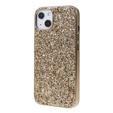 EIDERWOOD iPhone 13 Mini Glitter Hybrid Back Case - Gold