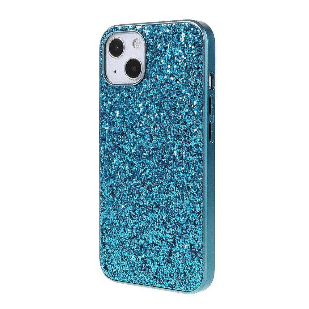 EIDERWOOD iPhone 13 Mini Glitter Hybrid Back Case - Blue