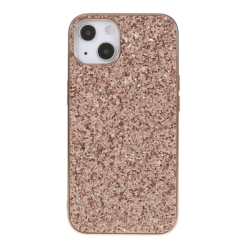 EIDERWOOD iPhone 13 Mini Glitter Hybrid Back Case - Rose Gold