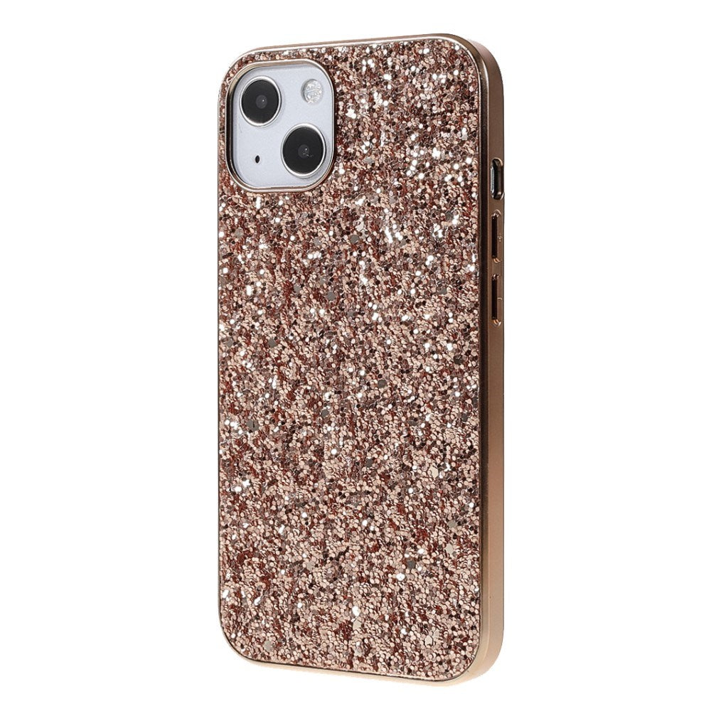 EIDERWOOD iPhone 13 Mini Glitter Hybrid Back Case - Rose Gold