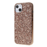 EIDERWOOD iPhone 13 Mini Glitter Hybrid Back Case - Rose Gold