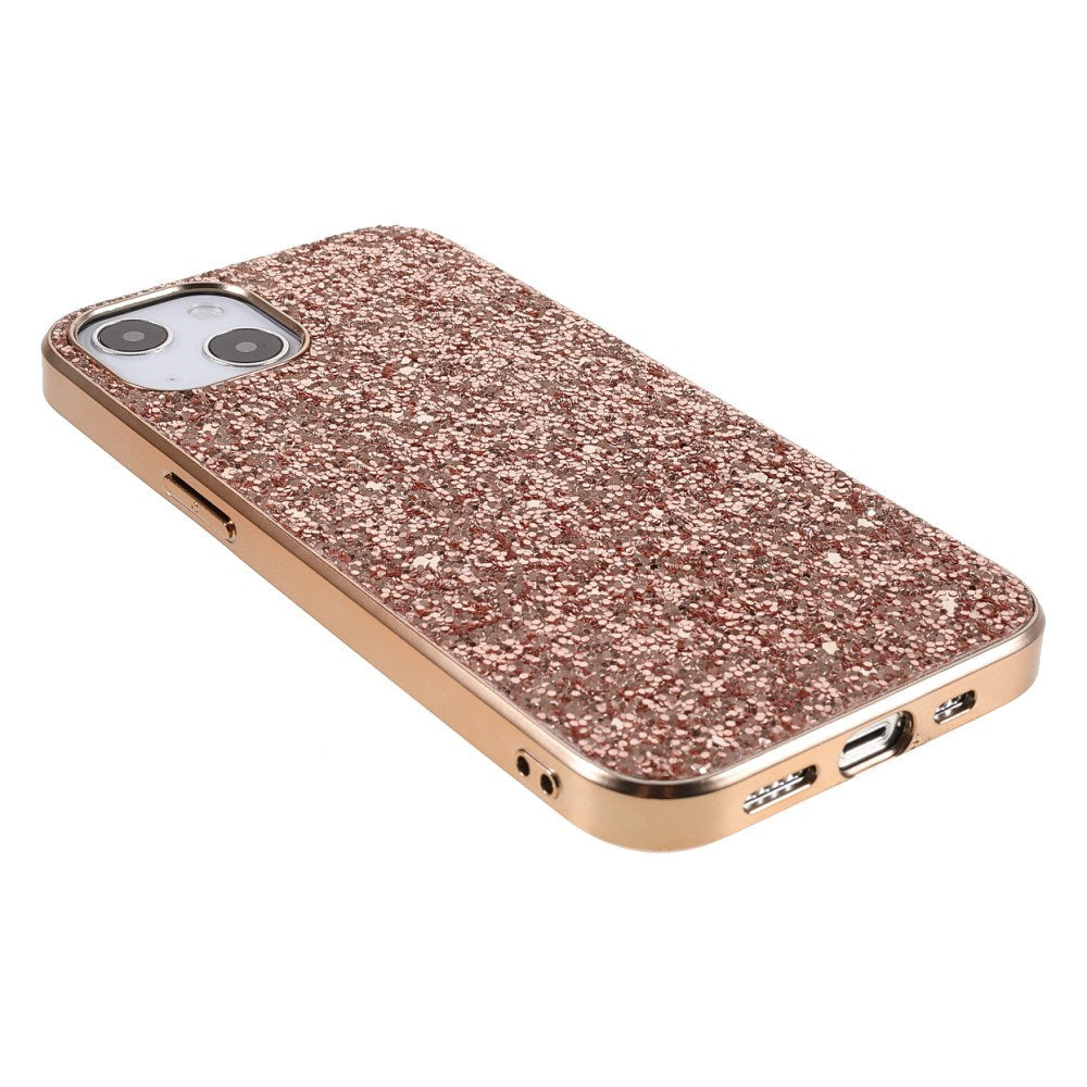 EIDERWOOD iPhone 13 Mini Glitter Hybrid Back Case - Rose Gold