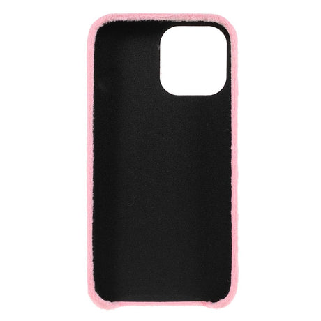 iPhone 13 Pro Plastic Case - Plush Love Beads - Pink