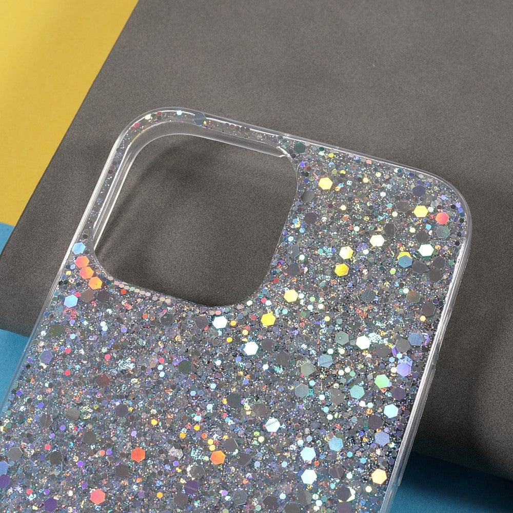 iPhone 13 Mini Glitter Case - Silver