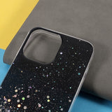 iPhone 13 Mini Glitter Case - Black