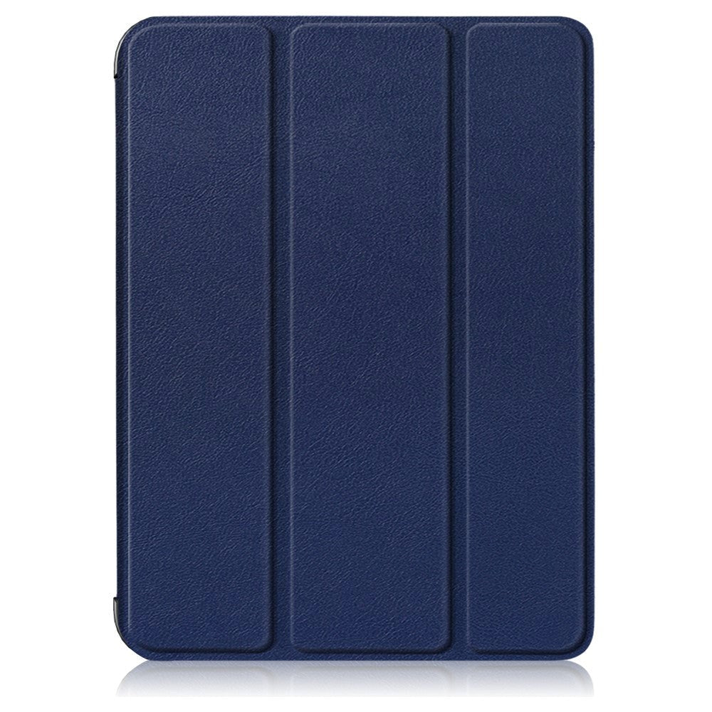 iPad Mini (2024 / 2021) Tri-fold Flip Case w. Apple Pencil Holder - Blue