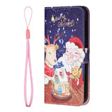 iPhone 11 Pro Leather Christmas Wallet Case - Christmas Cheer