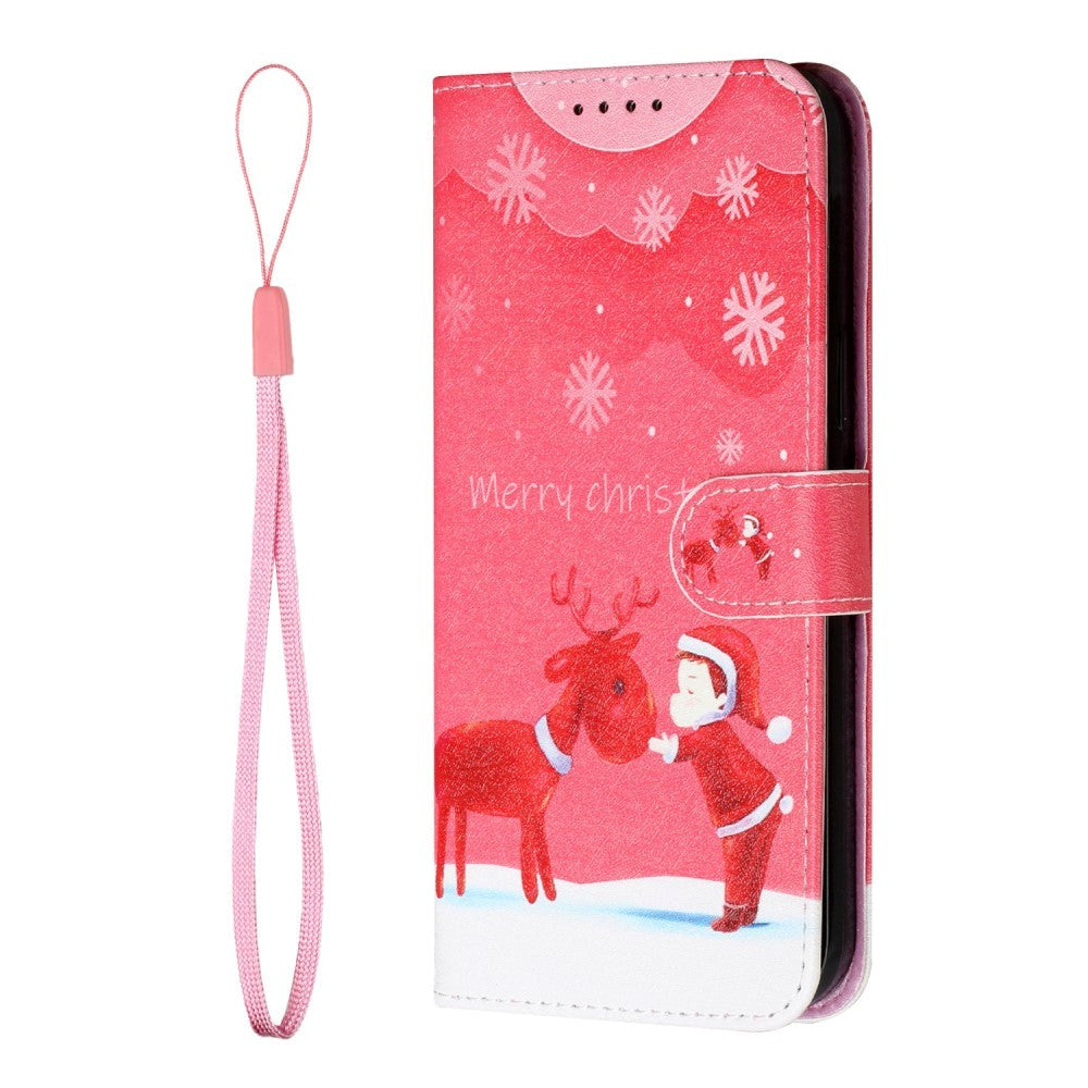 iPhone 12 / 12 Pro Christmas Wallet Case - Baby Reindeer