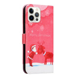 iPhone 12 / 12 Pro Christmas Wallet Case - Baby Reindeer