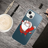 iPhone 13 Mini Flexible Plastic Christmas Case - Merry Christmas - Santa Claus