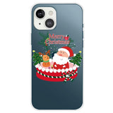 iPhone 13 Flexible Plastic Christmas Case - Merry Christmas - Gift Box