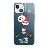 iPhone 13 Mini Flexible Plastic Christmas Case - Merry Christmas - Christmas Animal