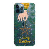 iPhone 13 Pro Max Flexible Plastic Christmas Case - Softwood