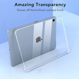 iPad Mini (2024 / 2021) Flexible TPU Plastic Case - Transparent