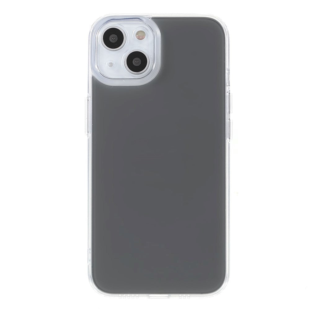 iPhone 13 Plastic Back Case - Matte Grey