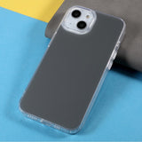 iPhone 13 Plastic Back Case - Matte Grey