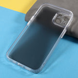 iPhone 13 Plastic Back Case - Matte Grey