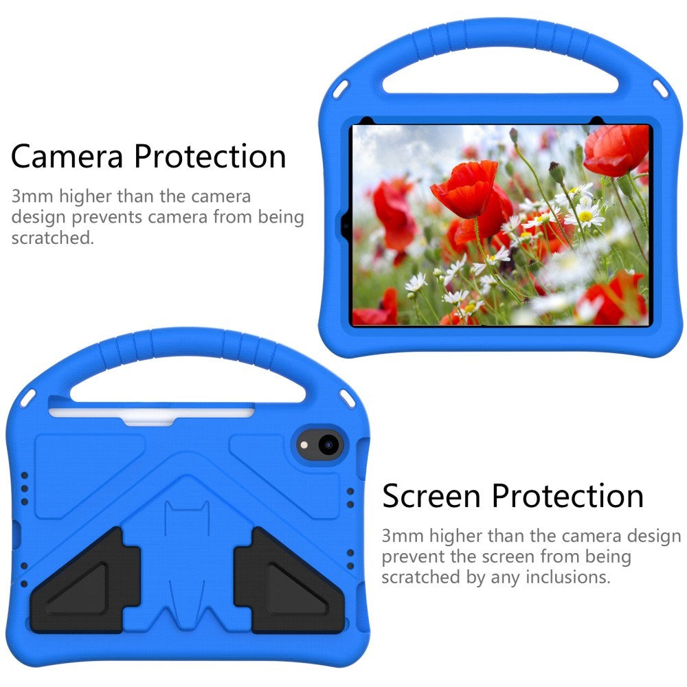 EIDERWOOD iPad mini (2024) / mini (2021) Kids Case with Kickstand – Blue