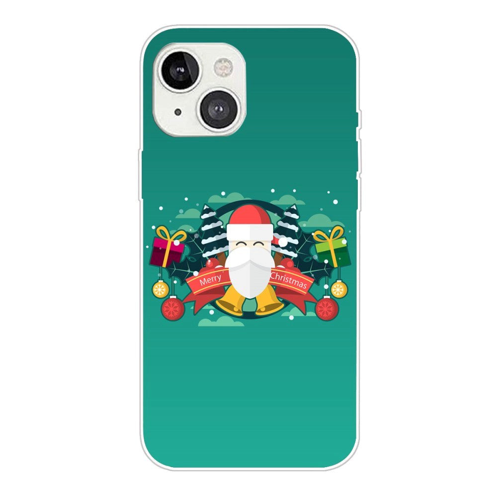 iPhone 13 Flexible Plastic Christmas Case - Merry Christmas