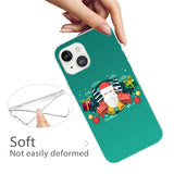 iPhone 13 Flexible Plastic Christmas Case - Merry Christmas