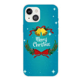 iPhone 13 Flexible Plastic Christmas Case - Merry Christmas - Christmas Bells