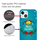 iPhone 13 Flexible Plastic Christmas Case - Merry Christmas - Christmas Bells