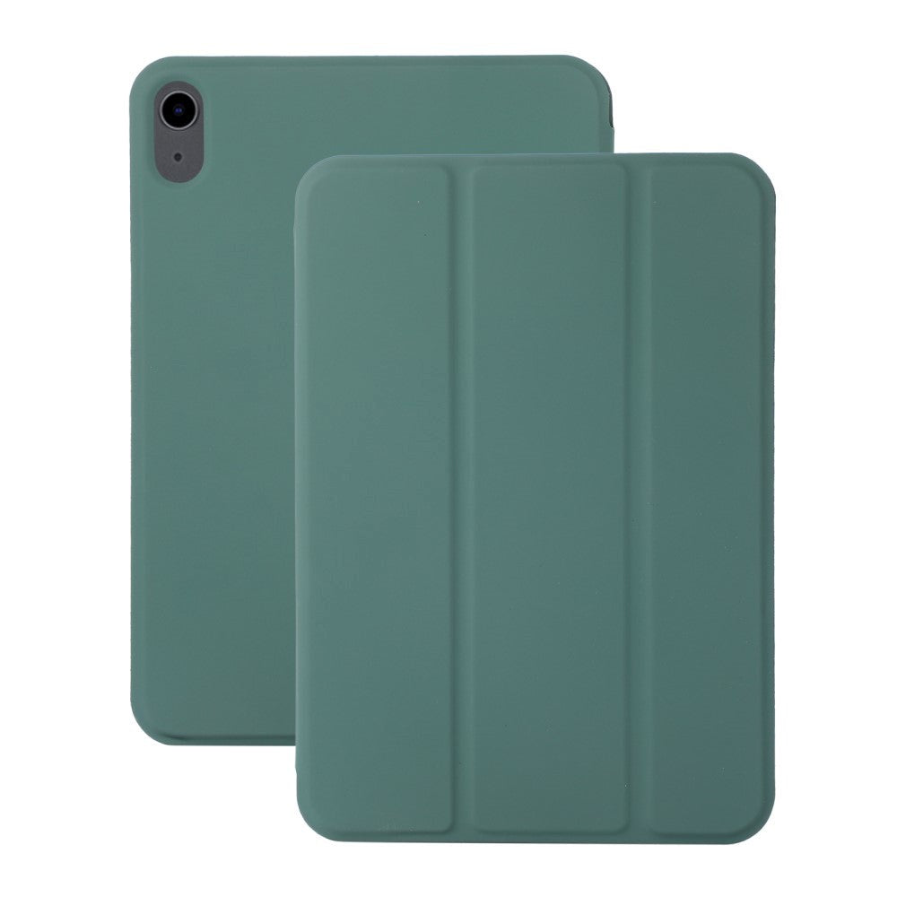 iPad Mini (2024 / 2021) Magnetic Tri-Fold Case - Dark Green