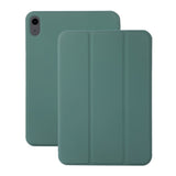 iPad Mini (2024 / 2021) Magnetic Tri-Fold Case - Dark Green