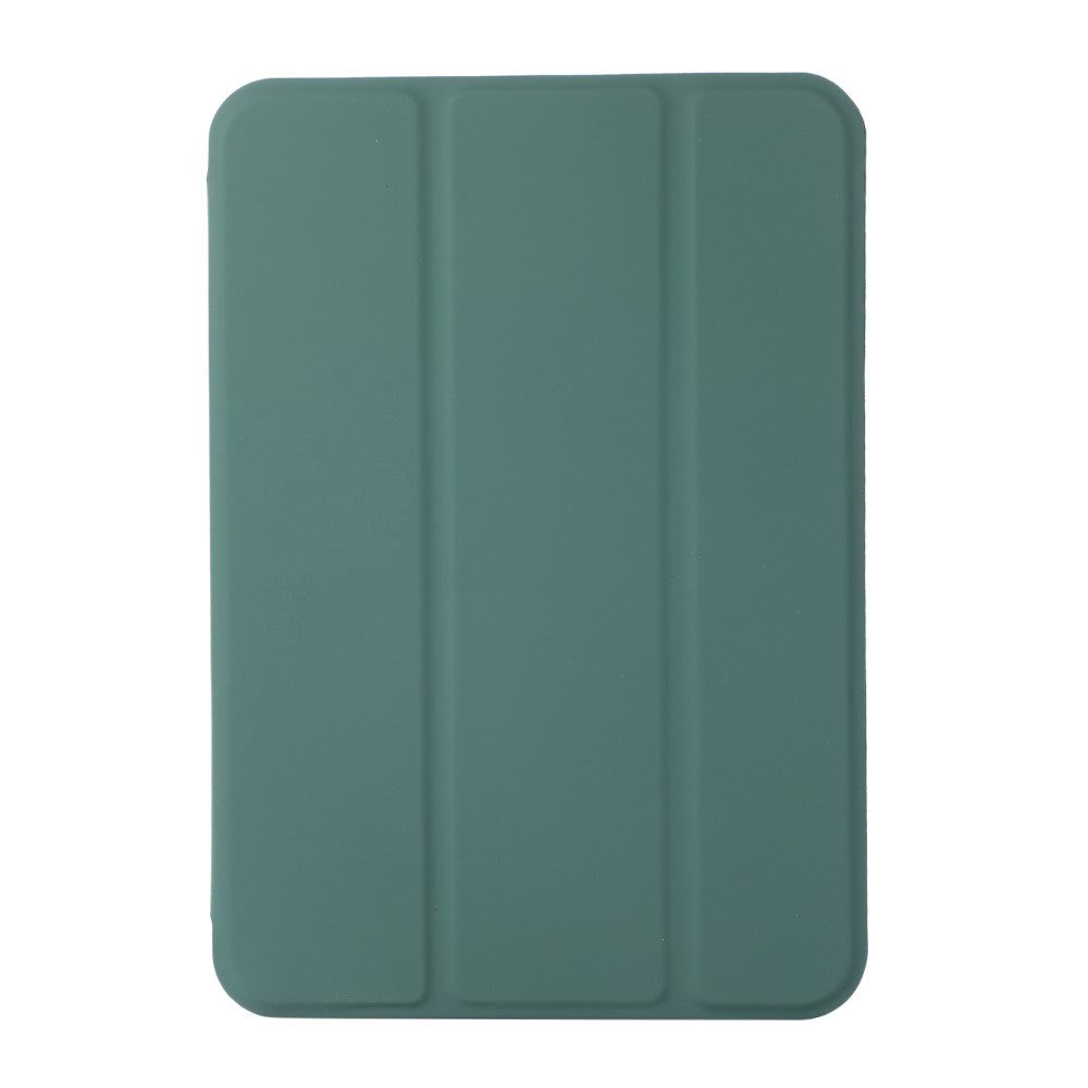 iPad Mini (2024 / 2021) Magnetic Tri-Fold Case - Dark Green