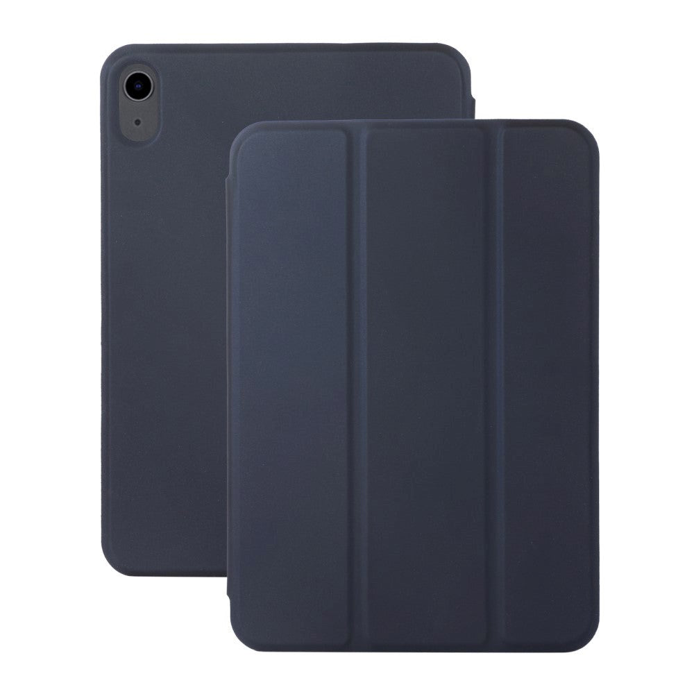 iPad Mini (2024 / 2021) Magnetic Tri-Fold Case - Dark Blue