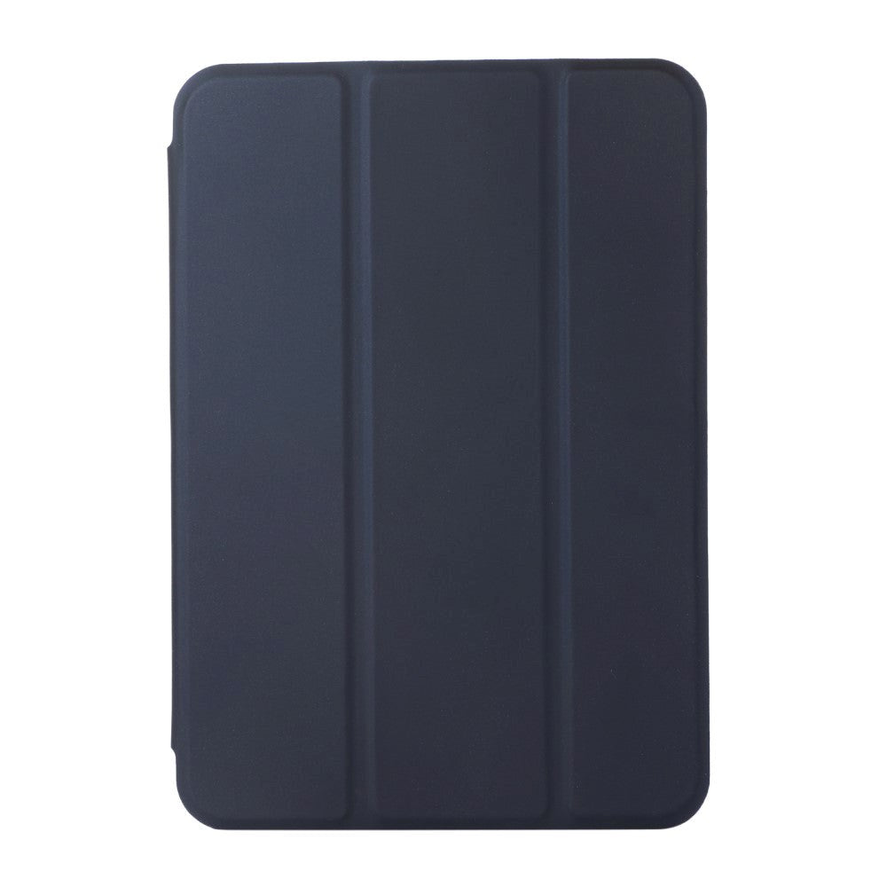 iPad Mini (2024 / 2021) Magnetic Tri-Fold Case - Dark Blue