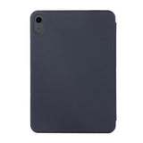 iPad Mini (2024 / 2021) Magnetic Tri-Fold Case - Dark Blue