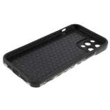 iPhone 12 Pro Flexible Back Case - Woven Design - Grey