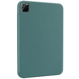 iPad Pro 12.9" (2022 / 2021 / 2020 /2018) / Air 13" (2024) Liquid Silicone Shockproof Case - Green